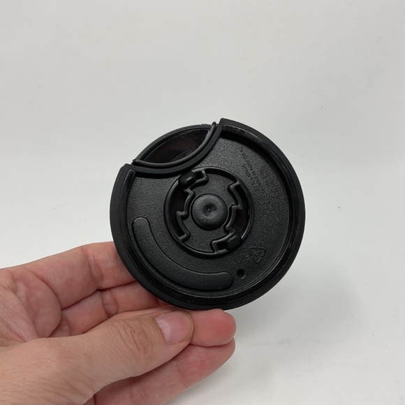 Starbucks 2019 Love Valentine Stitch Blue 12oz Ceramic Coffee Tumbler - Picture 5 of 9